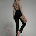 Spodnie jeansowe Pulsanti czarne