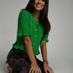 Sweterek wiosenny Maliso zielony