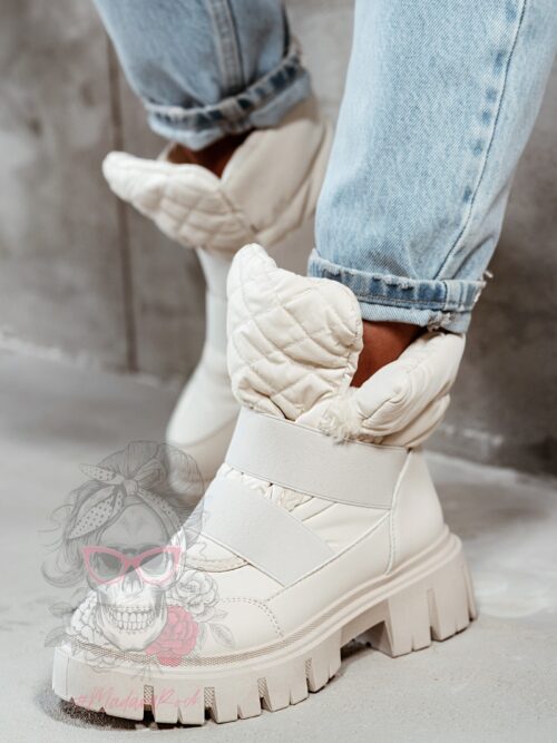 Trapery ocieplane Rock Sherko jasny beż