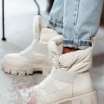 Trapery ocieplane Rock Sherko jasny beż