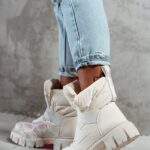 Trapery ocieplane Rock Sherko jasny beż