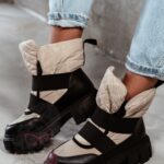 Trapery ocieplane Rock Sherko ciemny beż