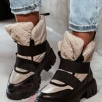 Trapery ocieplane Rock Sherko ciemny beż