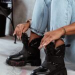 Trapery ocieplane Rock Sherko czarne