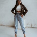 Body z wycięciem Belly Ola Voga ecru