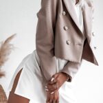 Koszula sukienka Long Shirt Ola Voga ecru