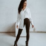 Koszula sukienka Long Shirt Ola Voga ecru