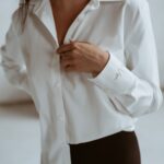 Koszula sukienka Long Shirt Ola Voga ecru