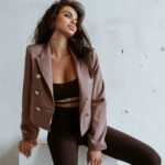 Żakiet marynarka Elegance Style Ola Voga c.beż