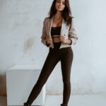 Żakiet marynarka Elegance Style Ola Voga j.beż