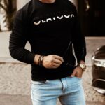 Bluza męska Golden Man Ola Voga czarna