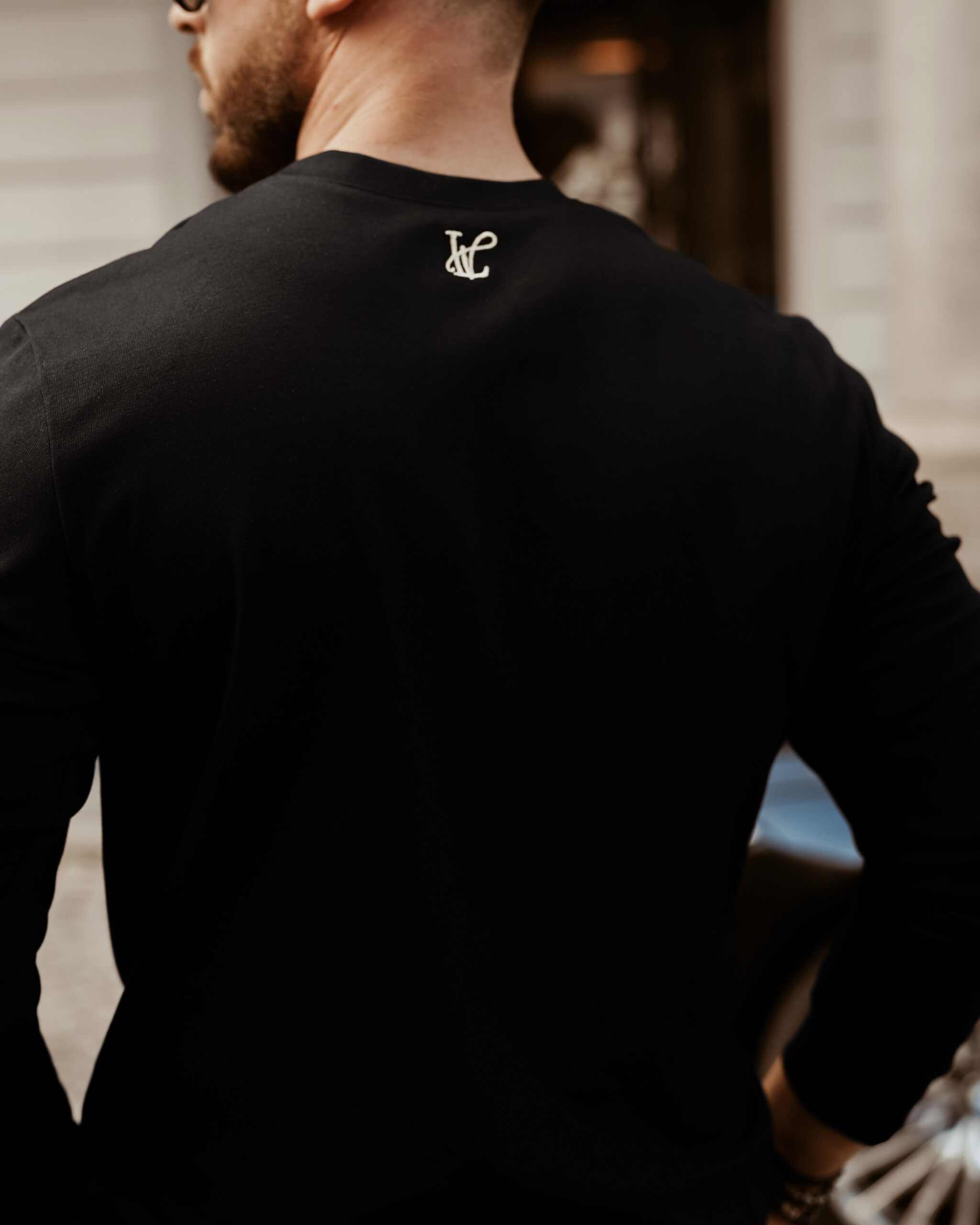 Bluza męska Golden Man Ola Voga czarna Bluza męska Golden Man Ola Voga czarna