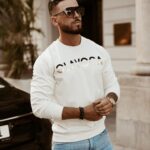 Bluza męska Golden Man Ola Voga ecru