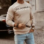 Bluza męska Golden Man Ola Voga beżowa