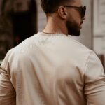 Bluza męska Golden Man Ola Voga beżowa