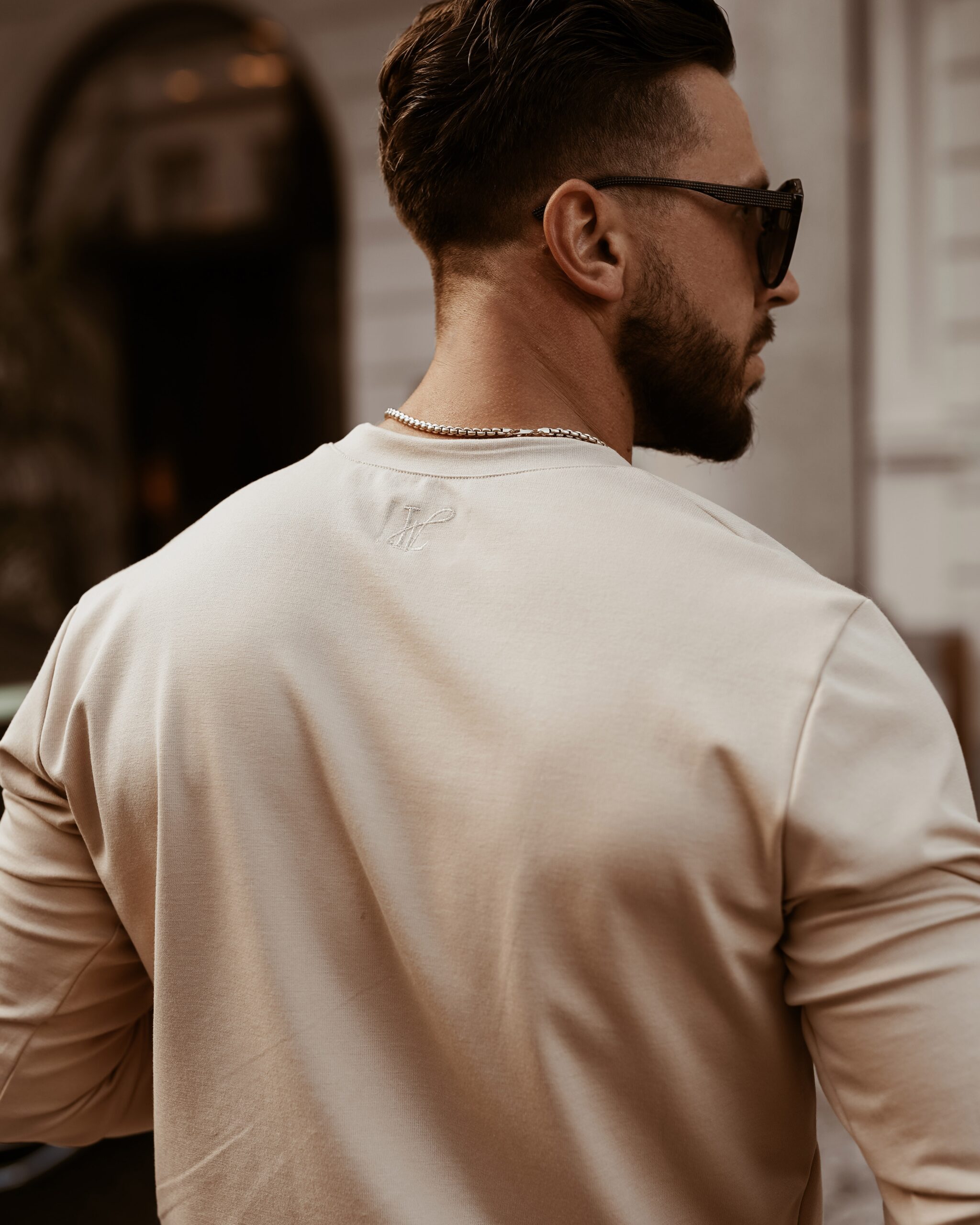 Bluza męska Golden Man Ola Voga beżowa Bluza męska Golden Man Ola Voga beżowa