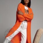 Spodnie jeansowe Pulsanti białe