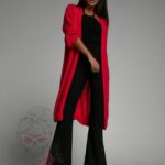 Spodnie dzwony Itjo czarne