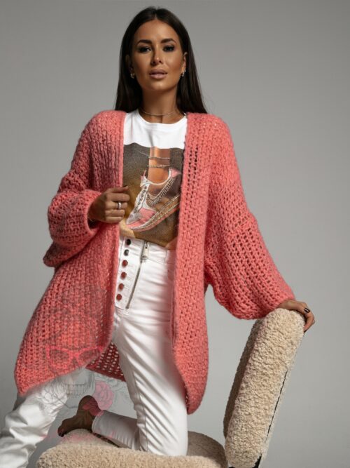 T-shirt z cyrkoniami Najk biały