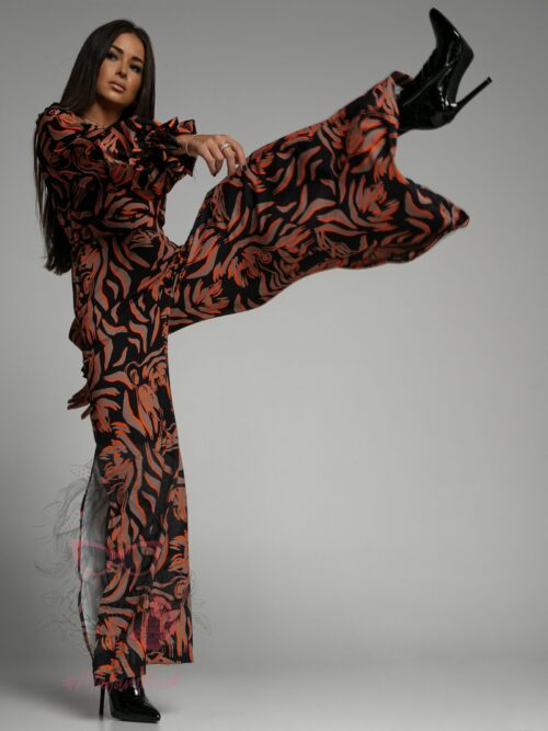 Kombinezon tygrysy NB Tigre czarny