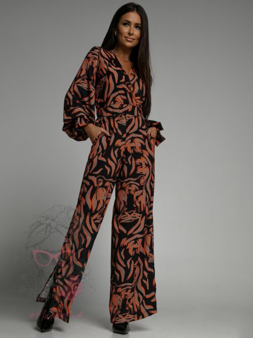 Kombinezon tygrysy NB Tigre czarny