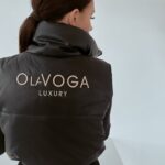 Kamizelka pikowana O'la Voga Warm Shot czarna