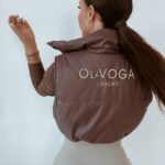 Kamizelka pikowana O'la Voga Warm Shot brązowa