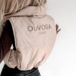 Kamizelka pikowana O'la Voga Warm Shot j.beżowa