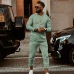 Komplet męski Ola Voga Luxury Set Man zielony