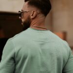 Komplet męski Ola Voga Luxury Set Man zielony