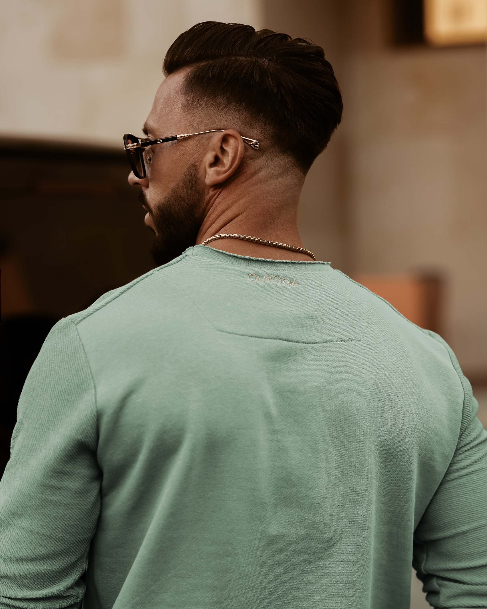 Komplet męski Ola Voga Luxury Set Man zielony