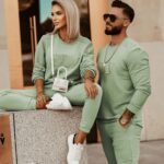 Komplet męski Ola Voga Luxury Set Man zielony