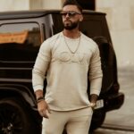 Komplet męski Ola Voga Luxury Set Man j.beżowy