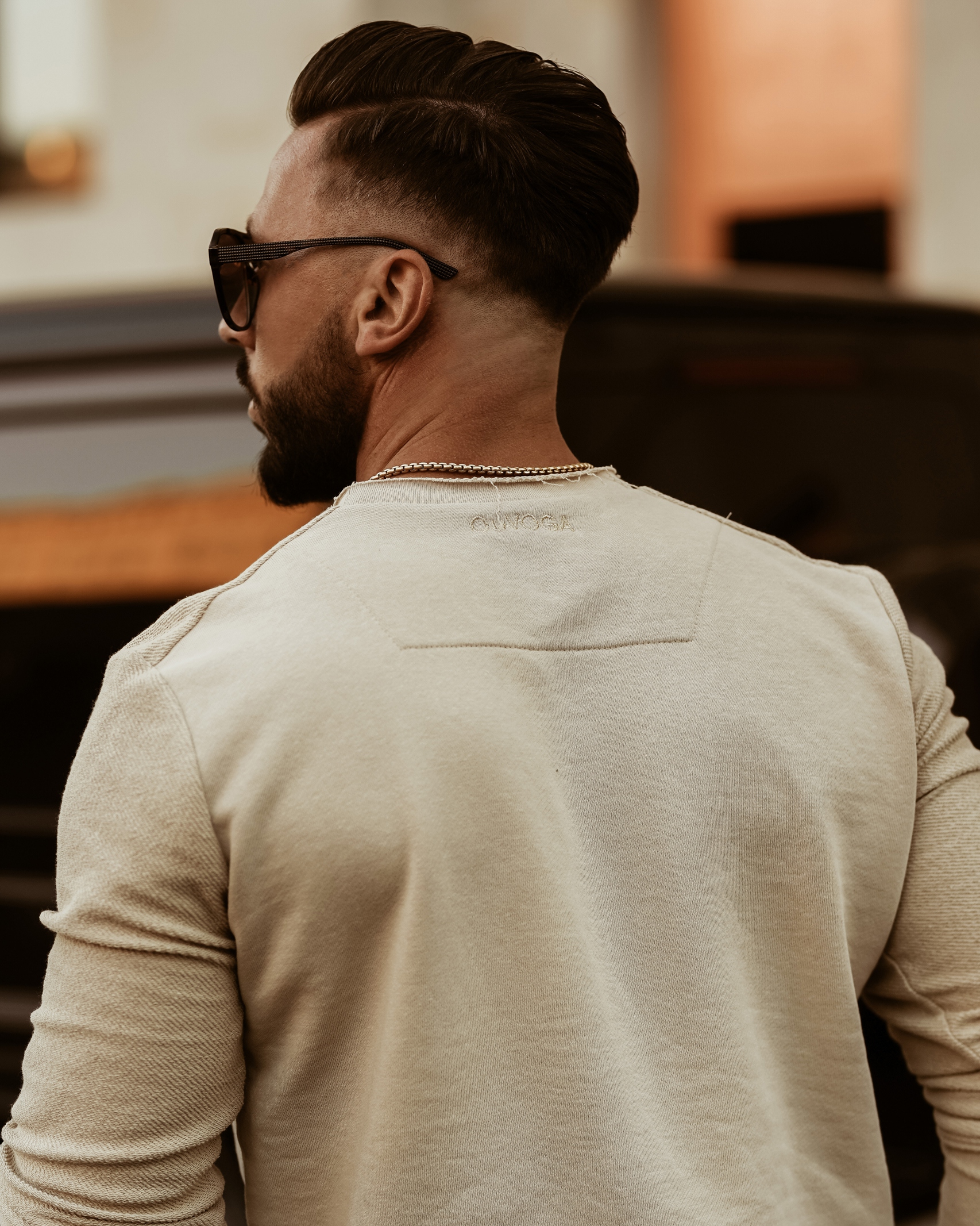 Komplet męski Ola Voga Luxury Set Man j.beżowy Komplet męski Ola Voga Luxury Set Man j.beżowy