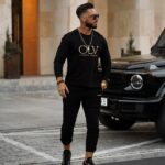 Komplet męski Ola Voga Luxury Set Man czarny