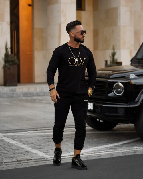 Komplet męski Ola Voga Luxury Set Man czarny