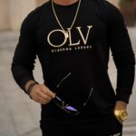 Komplet męski Ola Voga Luxury Set Man czarny