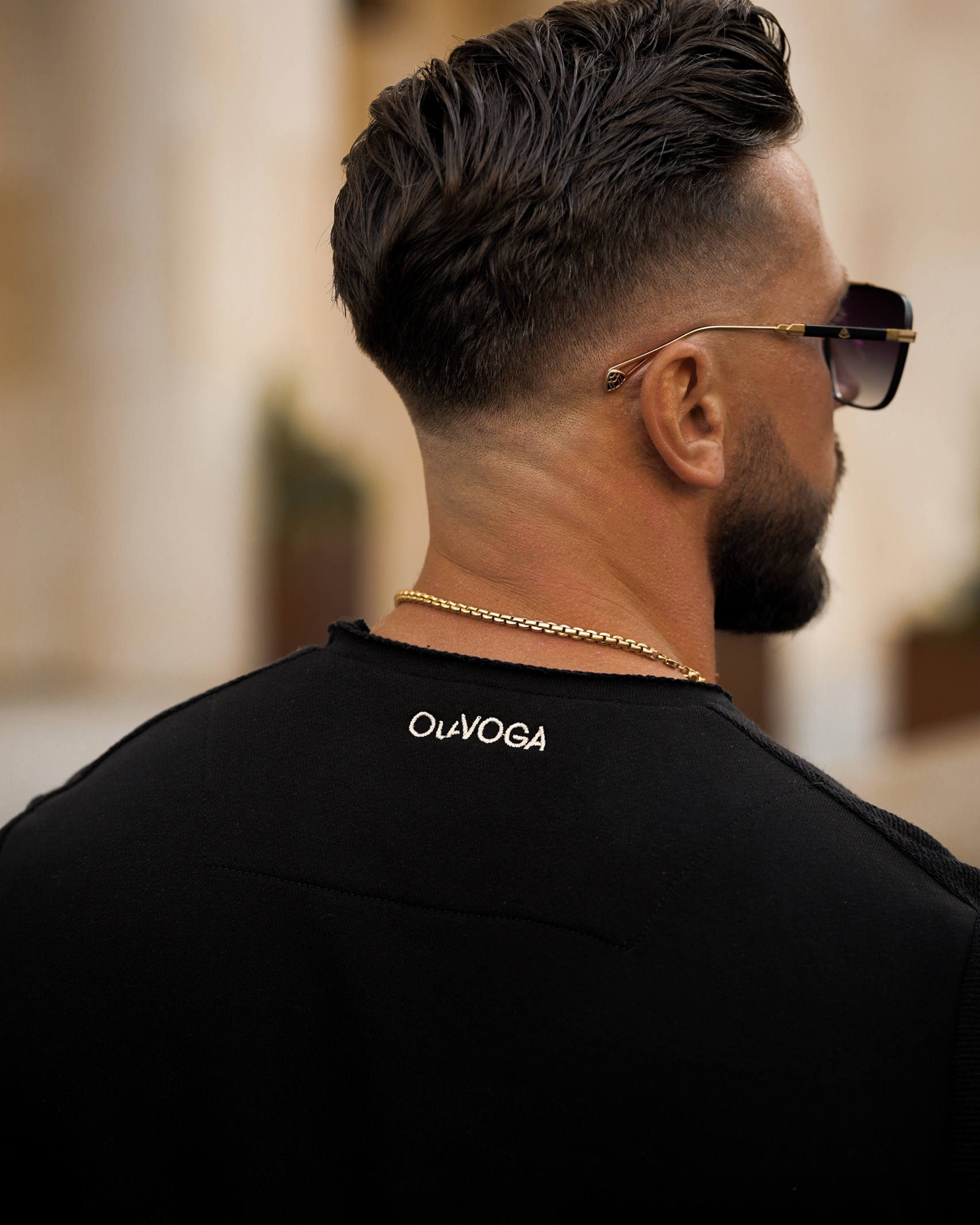 Komplet męski Ola Voga Luxury Set Man czarny Komplet męski Ola Voga Luxury Set Man czarny