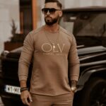 Komplet męski Ola Voga Luxury Set Man c.beżowy