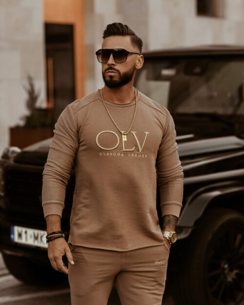 Komplet męski Ola Voga Luxury Set Man c.beżowy