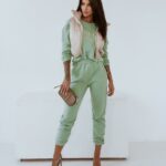 Komplet dresowy Luxury Set Woman Ola Voga zielony