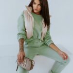 Komplet dresowy Luxury Set Woman Ola Voga zielony
