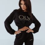 Komplet dresowy Luxury Set Woman Ola Voga czarny
