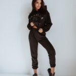 Komplet dresowy O'la Voga Black Bling czarny