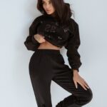 Komplet dresowy O'la Voga Black Bling czarny