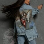 Katana jeansowa Michael niebieska