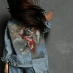 Katana jeansowa Michael niebieska