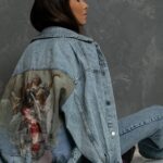 Katana jeansowa Michael niebieska