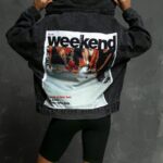 Katana jeansowa SpiceGirls czarna