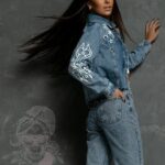 Kurtka jeansowa Country niebieska